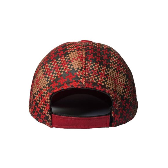 Real Sheepskin Leather Ball Cap for man and ladies - Picture 5 of 7